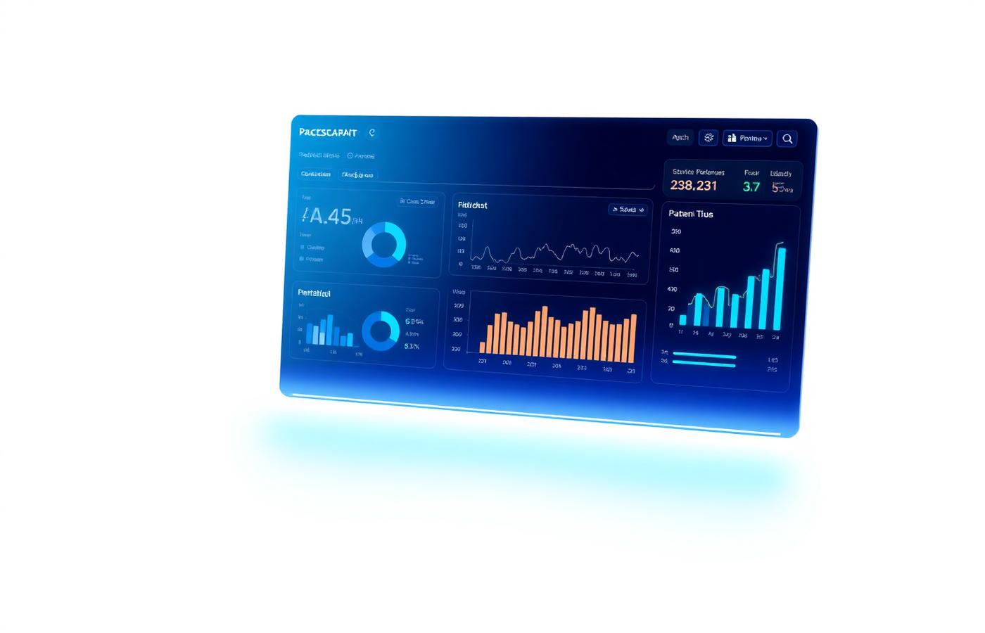 IKON EMR dashboard